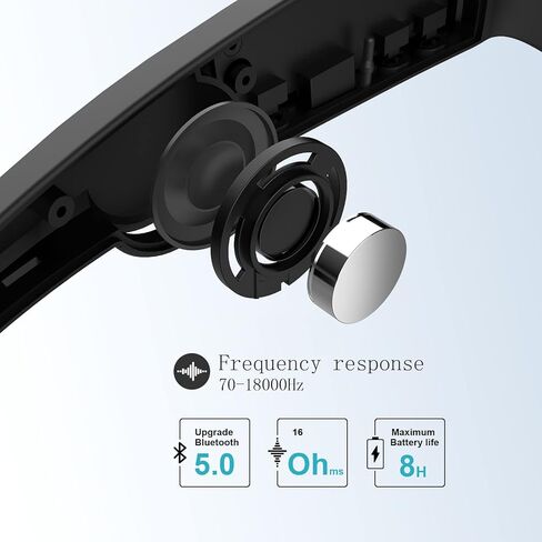 نظارات شمسية بلوتوث صوتية مع سماعات أذن مفتوحة نظارات بلوتوث للرجال والنساء نظارات ركوب الدراجات UV400، ركوب الدراجات، القيادة، صيد الأسماك، الجري in Kuwait