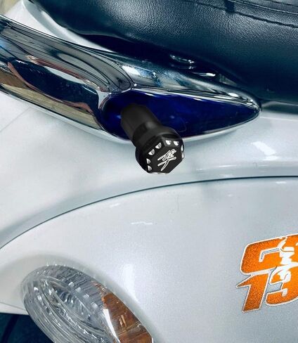 Swingarm Spools Sliders Grab Bar Bolts,Rear Seat Thumb Screw Bolt Compatible with Suzuki Hayabusa GSX1300R 1999-2020 2019 2018 2017 2016 (2 PCS Black) in Kuwait