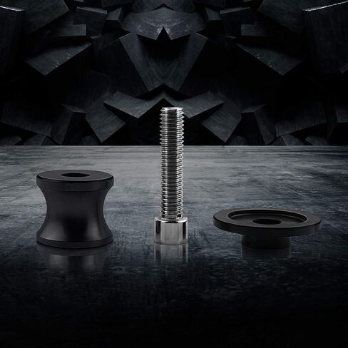 6 مللي متر M6 X 1.5 دراجة نارية سوينغ الذراع المتزلجون مكبات 2 قطعة CNC سوينغ حامل ذراع المسمار متوافق مع MT09 MT-09 2014 2015 2016 2017 in Kuwait