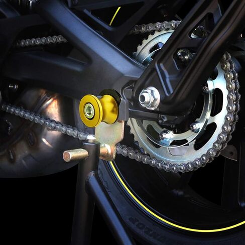 6 مللي متر M6 X 1.5 دراجة نارية سوينغ الذراع المتزلجون مكبات 2 قطعة CNC سوينغ حامل ذراع المسمار متوافق مع MT10 MT-10 2015 2016 2017 2018 2019 in Kuwait