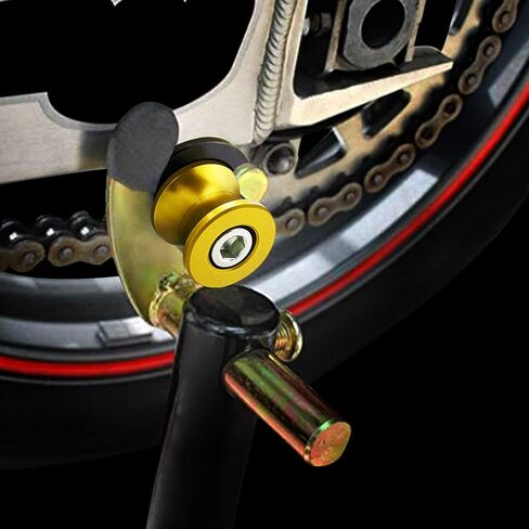 6 مللي متر M6 X 1.5 دراجة نارية سوينغ الذراع المتزلجون مكبات 2 قطعة CNC سوينغ حامل ذراع المسمار متوافق مع MT10 MT-10 2015 2016 2017 2018 2019 in Kuwait