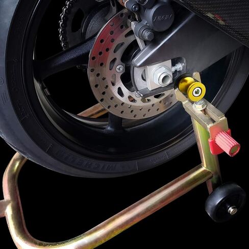 6 مللي متر M6 X 1.5 دراجة نارية سوينغ الذراع المتزلجون مكبات 2 قطعة CNC سوينغ حامل ذراع المسمار متوافق مع MT10 MT-10 2015 2016 2017 2018 2019 in Kuwait