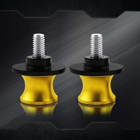 6 مللي متر M6 X 1.5 دراجة نارية سوينغ الذراع المتزلجون مكبات 2 قطعة CNC سوينغ حامل ذراع المسمار متوافق مع MT10 MT-10 2015 2016 2017 2018 2019 in Kuwait