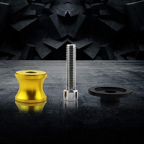 6 مللي متر M6 X 1.5 دراجة نارية سوينغ الذراع المتزلجون مكبات 2 قطعة CNC سوينغ حامل ذراع المسمار متوافق مع MT10 MT-10 2015 2016 2017 2018 2019 in Kuwait