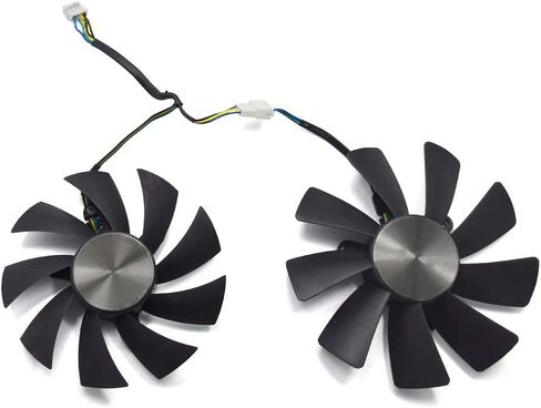 استبدال مروحة بطاقة الفيديو inRobert GAA8S2U GA91S2H لبطاقة الرسومات Zotac GTX 1070 Ti Mini، GTX 1080 Ti Mini (Fan-AB) in Kuwait
