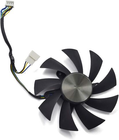 استبدال مروحة بطاقة الفيديو inRobert GAA8S2U GA91S2H لبطاقة الرسومات Zotac GTX 1070 Ti Mini، GTX 1080 Ti Mini (Fan-AB) in Kuwait
