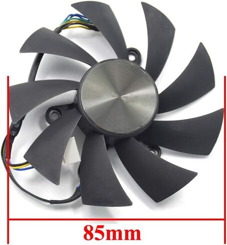 استبدال مروحة بطاقة الفيديو inRobert GAA8S2U GA91S2H لبطاقة الرسومات Zotac GTX 1070 Ti Mini، GTX 1080 Ti Mini (Fan-AB) in Kuwait