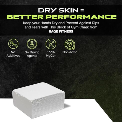 الطباشير كتلة الصالة الرياضية، الطباشير الرياضي كربونات المغنيسيوم لقبضة ممتازة، الطباشير قبضة تجريب الصالة الرياضية، ورفع الأثقال، والجمباز in Kuwait