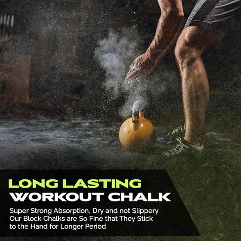 الطباشير كتلة الصالة الرياضية، الطباشير الرياضي كربونات المغنيسيوم لقبضة ممتازة، الطباشير قبضة تجريب الصالة الرياضية، ورفع الأثقال، والجمباز in Kuwait