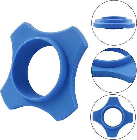 4 Pcs Microphone Anti-Roll Rubber Rings Mic Rolling Protection Anti-Slip Rubber Rolling Rings(Multi Color) in Saudi Arabia