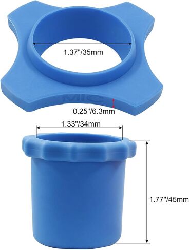 4 Pcs Microphone Anti-Roll Rubber Rings Mic Rolling Protection Anti-Slip Rubber Rolling Rings(Multi Color) in Saudi Arabia