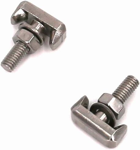 UTSAUTO بطارية طرفية T-Bolt Kit 19116852 64740 بطارية كابل الموتر بولت برغي 2 حزمة لجي إم سي شيفروليه BMW، يستبدل 6X0-915-138 6X0915138 61128373946 in Kuwait