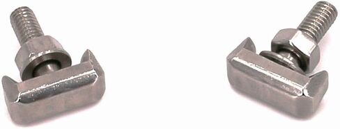 UTSAUTO بطارية طرفية T-Bolt Kit 19116852 64740 بطارية كابل الموتر بولت برغي 2 حزمة لجي إم سي شيفروليه BMW، يستبدل 6X0-915-138 6X0915138 61128373946 in Kuwait
