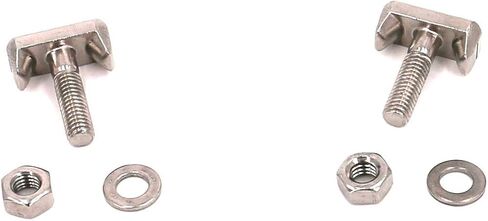 UTSAUTO بطارية طرفية T-Bolt Kit 19116852 64740 بطارية كابل الموتر بولت برغي 2 حزمة لجي إم سي شيفروليه BMW، يستبدل 6X0-915-138 6X0915138 61128373946 in Kuwait