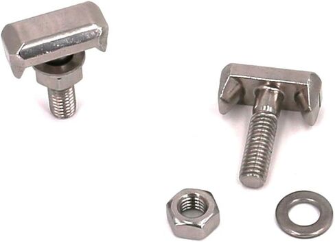 UTSAUTO بطارية طرفية T-Bolt Kit 19116852 64740 بطارية كابل الموتر بولت برغي 2 حزمة لجي إم سي شيفروليه BMW، يستبدل 6X0-915-138 6X0915138 61128373946 in Kuwait