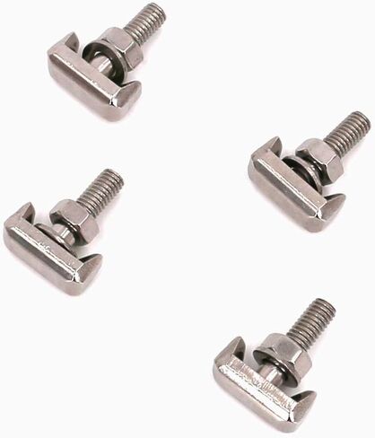 UTSAUTO بطارية طرفية T-Bolt Kit 19116852 64740 بطارية كابل الموتر بولت برغي 2 حزمة لجي إم سي شيفروليه BMW، يستبدل 6X0-915-138 6X0915138 61128373946 in Kuwait