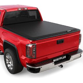 MOSTPLUS Roll-Up Soft Vinyl Truck Bed Tonneau Cover Compatible with 2004-2014 Chevrolet Colorado/GMC Canyon 5 FT Bed 61 inch Fleetside