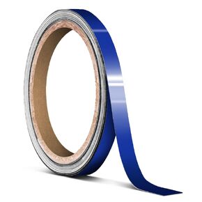VViViD Navy Blue Gloss Air-Release Adhesive Vinyl Pinstripe Tape Roll (1 Inch x 20ft)