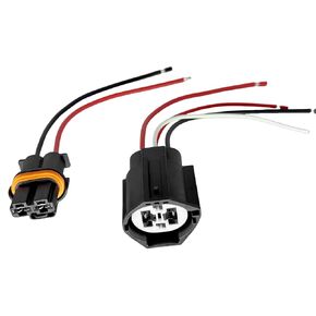 902-209 Cooling Fan Control Relay Module Connector Plug Compatible with Ford Crown Victoria Focus Lincoln Town Car Mercury Grand Marquis