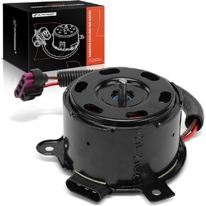 A-Premium Radiator Fan Motor Compatible with Lincoln Continental 1995-2002, Replace# F5OH8K621AA