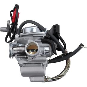 Carburetor Replacement for American Sportworks Quantum Carbide Zircon 150 150CC Go Kart Carburetor replace OEM# 14925 Carb