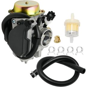 LTF400 Carburetor Replacement For Suzuki Eiger 400 LT-F400 2X4 4X4 2002-2007, Carb Replacement For Suzuki Lt-A400 Eiger 2X4 Lt-A400F Eiger 4X4 2002-2003, Replace 13200-38F40 13200-38F22