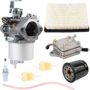 MOTOALL Club Car DS Gas Golf Cart Tune-Up Kit 1992 & Up Carburetor Air Oil Inline Filter