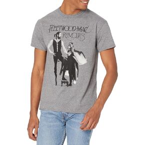 Fleetwood Mac Unisex-Adult Standard Official Rumors Graphite Heather T-Shirt