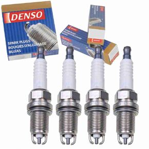 4 pc DENSO Standard Spark Plugs compatible with Toyota Camry 2.2L L4 1997-2001