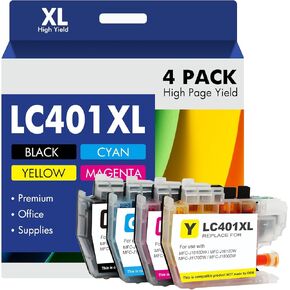 TN227 TN-227BK/C/M/Y High Yield Toner Cartridge: Compatible Replacement for Brother TN-223BK/C/M/Y TN-227 TN223 TN 227 for HL-L3270CDW MFC-L3770CDW HL-L3290CDW MFC-L3750CDW HL-L3210CW Printer 5 Pack