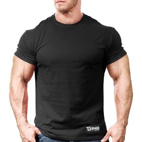 Men's MMA Fight (TapOrBleed-000) Fitness Gym T-Shirt
