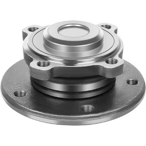 ECCPP Replacement for Pair of 2 New Complete Front Wheel Hub Bearing Assembly 5 Lugs w/ABS for 2006-2009 BMW 513254 x2
