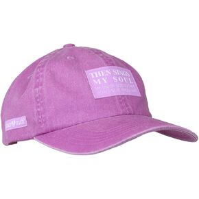 Kerusso Cherished Girl God is Good, Blue One Size Fits Most Cotton Baseball Hat Cap for Outdoor Activities