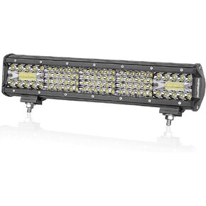 LED Light Bar, OFFROADTOWN 30inch 496W Quad Row LED Driving Light Spot Flood Combo Beam Off Road LED Light Bar Waterproof Bumper Light for Truck Pickup SUV Bronco UTV Can-Am