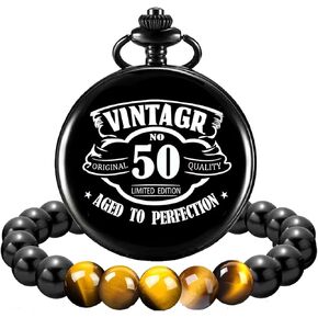 هدية مفاجأة عيد ميلاد مع صندوق خشبي رائع له، سوار للرجال مع صندوق خشبي، هدايا رائعة لرجل يبلغ من العمر 70 عامًا، أفكار هدايا عيد الميلاد السبعين in Kuwait