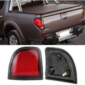 Car Reflector,Car Rear Reflector Kit Rear Left Bumper Reflector Fit for MITSUBISHI TRITON L200 8355A015