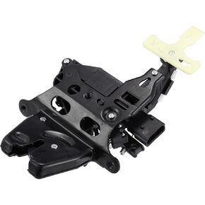 X AUTOHAUX Rear Trunk Latch Lock Actuator 10349741 10390085 for Buick Lucerne 2006-2011 for Cadillac DTS 2006-2011 for Chevrolet Impala 2006-2013