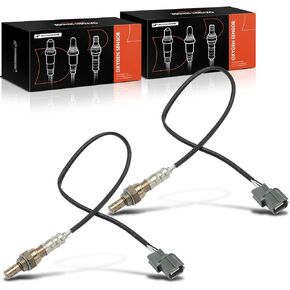 A-Premium O2 Oxygen Sensor Compatible with Land Rover Discovery 1999-2004, Freelander 2002-2004, Range Rover 1999-2002, Upstream, 2-PC Set