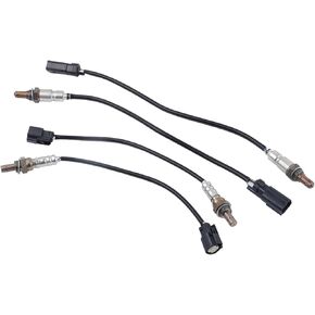 مستشعر الأكسجين O2 المنبع والمصب 4 قطع متوافق مع 2011 Ford Explorer، 2011 Edge 2011 Lincoln MKX، 3.5L 3.7L 9E5Z9F472D in Kuwait