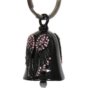 Milwaukee Leather Motorcycle Good Luck Bell | Key Chain Accessory for Bikers | MLB90XX - One Size