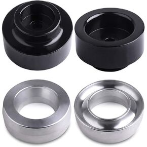 SCITOO 1 inch Front 2 inch Rear Leveling lift kit for Ram 2009-2018 Lift Strut Spacer Compatible for Dodge for Ram 1500 3.7L 2009-2010 Front Lift Spacers Rear Lift Blocks