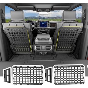 Seat Back Molle Panel Compatible with 2015-2024 Ford F-150 Seat Back Organizers Molle Tactical Truck Organizer Replacement for 2015-2024 Ford F150 Accessories(2PCS) in Kuwait