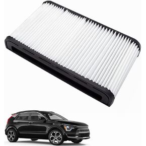 Engine Air Filter Fits For Kia Niro 1.6L 2023 2024 Replacement Part # 28113-AT100 28113AT100