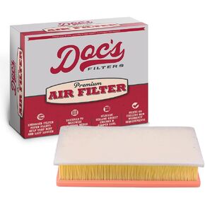 Doc's Filters Engine Air Filter DA11645 | Fits Volkswagen Atlas L4-2.0L 2018-2023, Atlas V6-3.6L 2018-2023, Atlas Cross Sport L4-2.0L 2020-2023, Atlas Cross Sport V6-3.6L 2020-2023