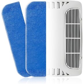 RV Air Filter 4"x16" -2 Pack AC Filters Replacement for Specific Coleman Mach, Air Conditioner Vent, MERV 6 & Airflow System of Motorhome
