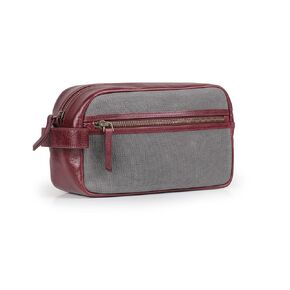 Londo Genuine Leather Travel Toiletry, Makeup, Shaving Organizer Bag - Dopp Kits - Unisex