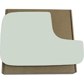 Lower Towing Mirror Replacement Glass fit for 1994-2009 Dodge Ram 1500 2500 3500 4000 4500 5500 700 Van Pickup Truck Passenger Right Side RH Flat, Including Adhesive Pads