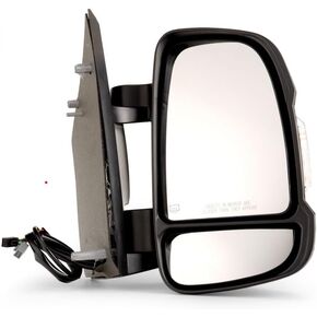 For Ram ProMaster 1500/2500/3500 2014-2022 Door Mirror Driver Side | Power Folding | Heated | w/Signal | Replacement For CH1320432 | 5VF01JXWAG
