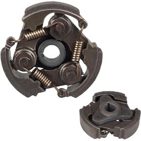 Clutch Pad with 3 Springs Aftermarket Parts Fit for 2 Stroke 47cc 49cc 50cc 53cc Mini Pocket Bike Pit Bike Dirt Bike QUAD 4 Wheeler Scooter Crosser ATV.