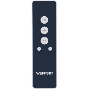 Motorized Blinds Accessories 5-Channel Hand Held Remote,White
